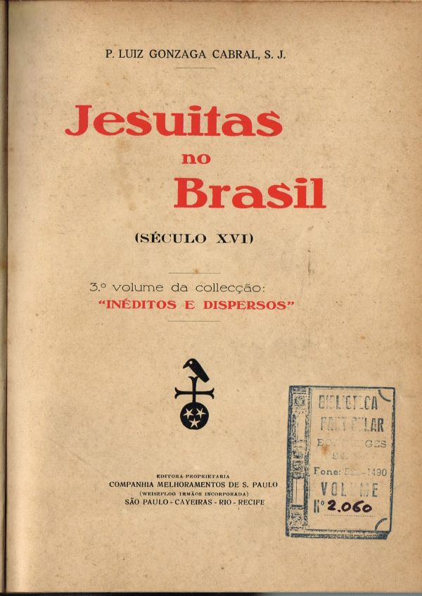 Jesuítas no Brasil